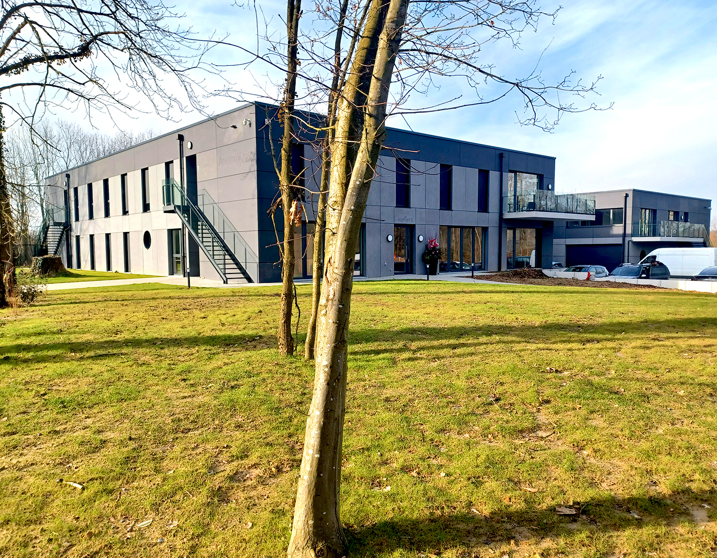 Les Anémones : un lieu de vie durable et inclusif